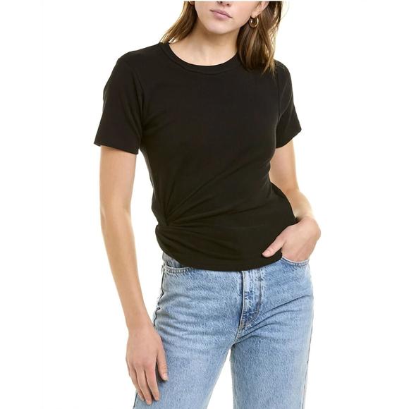 NEW A.L.C. bridget tee in black - Picture 1 of 1